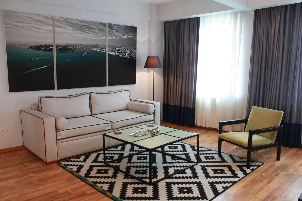 212 Istanbul Suites Extérieur photo
